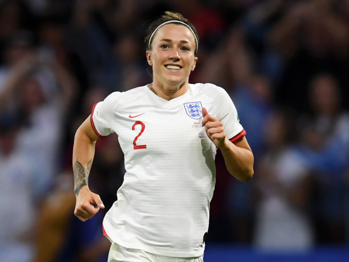 Lucy Bronze — England