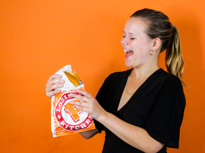 New customers swarmed to Popeyes.