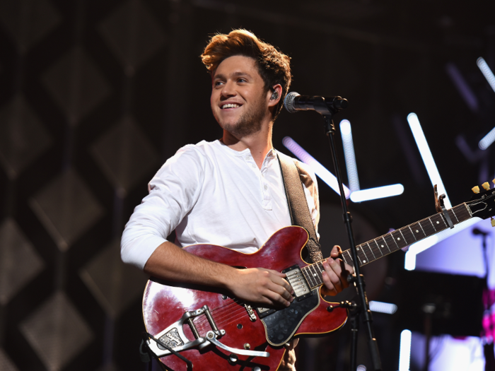 Perhaps one of the more ridiculous celebrity memorabilia sales, Niall Horan