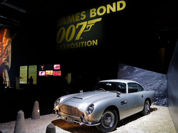 A fully restored version of James Bond