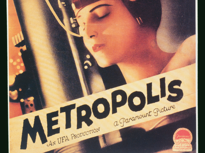 A 1927 "Metropolis" movie poster, one of only four known to exist, was purchased by a private collector for $690,000 in 2005.