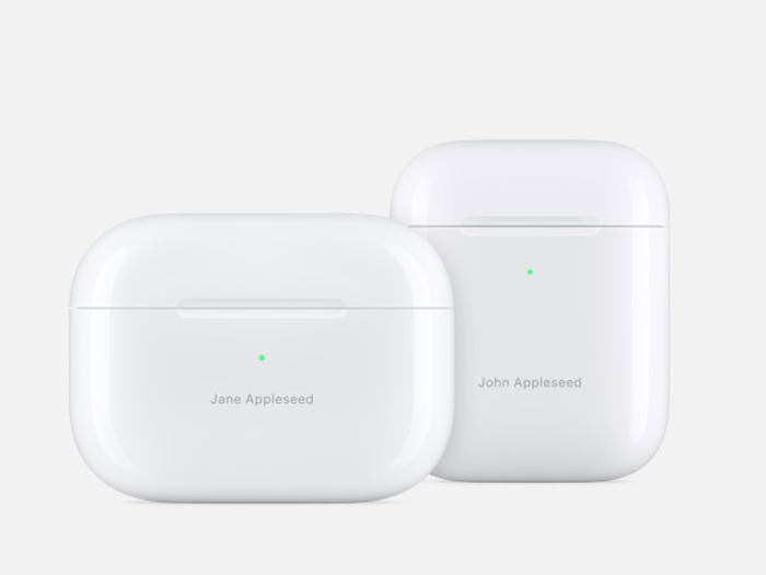 The AirPods Pro case is bigger and bulkier.