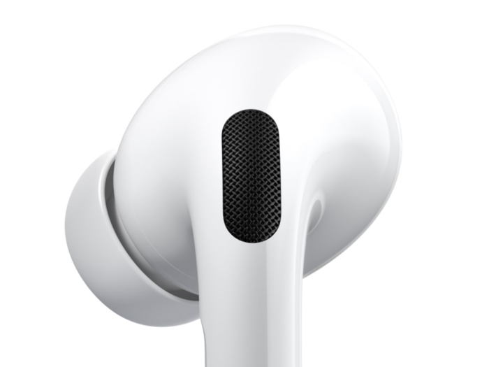 The AirPods Pro are water- and sweat- resistant, while the regular AirPods are not.