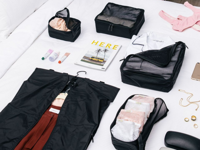 The best stylish packing cubes