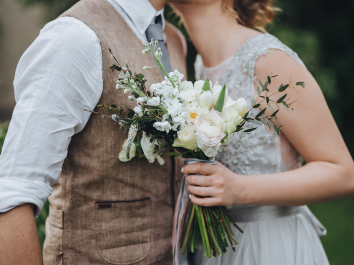 A courthouse wedding can make sense for couples looking to break away from a traditional ceremony.