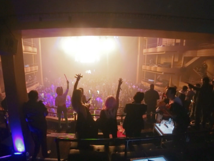 In 2014, WeWork moved its Halloween party over to Hammerstein Ballroom, a popular concert venue with the capacity to hold up to 2,200 people. The annual party has been held there since.