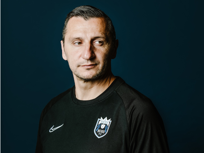 Today, Andonovski is known as the best tactical coach in the NWSL, which is widely regarded as the world