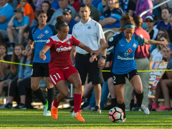 Andonovski took over the helm for the Reign in 2018, he coached the NWSL