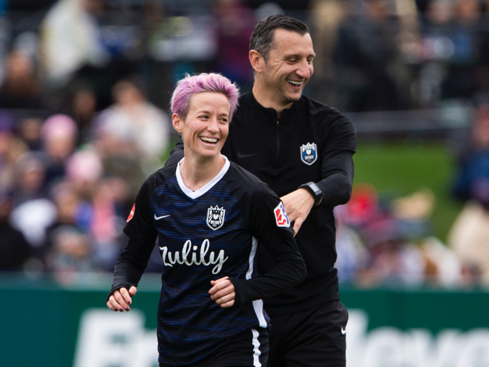 A number of current USWNT stars spoke highly of Andonovski to the federation. Megan Rapinoe, who currently plays for the Macedonian-American coach in Seattle, sang his praises before he was chosen for the job.