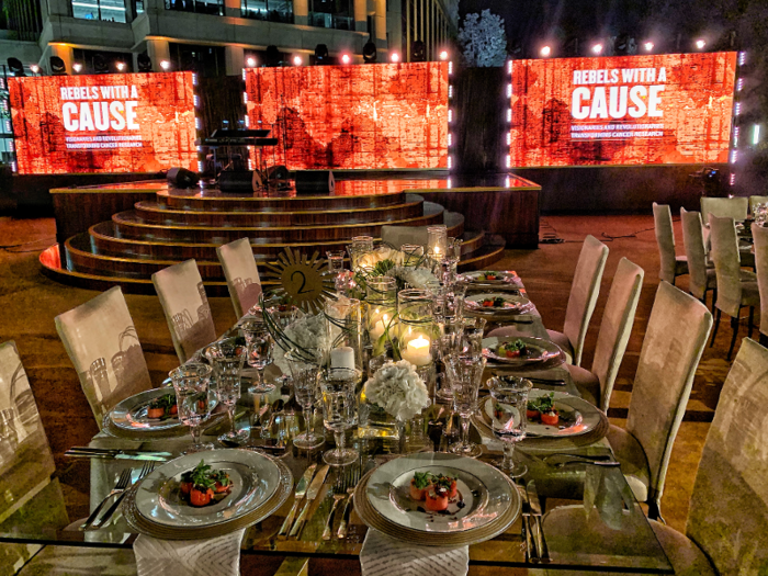 All in all, the event raised over $12 million for the Lawrence J. Ellison Institute for Transformative Medicine of USC.