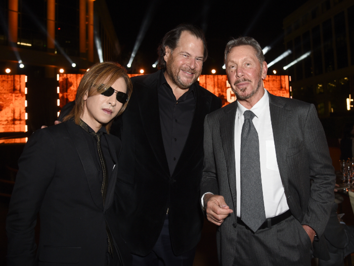 Benioff and Ellison have a 30-year bromance that began when Ellison took Benioff under his wing and turned Benioff into a star executive at Oracle.