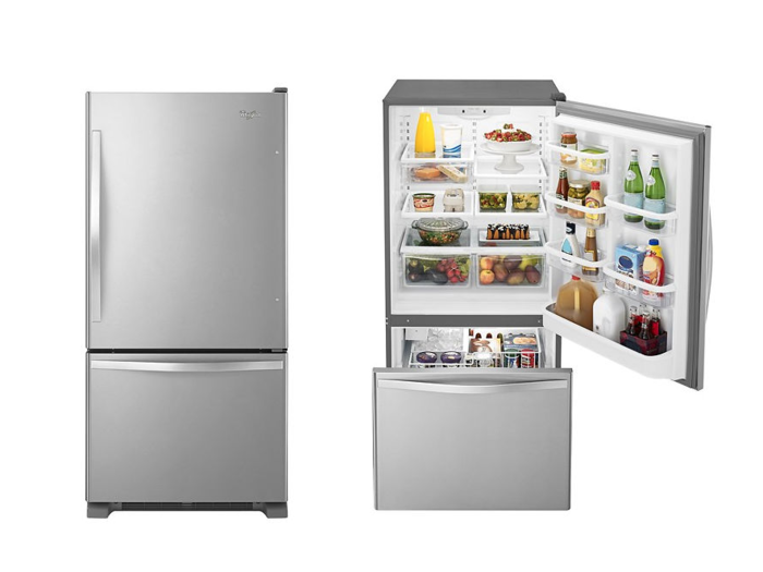 Best bottom-freezer fridge