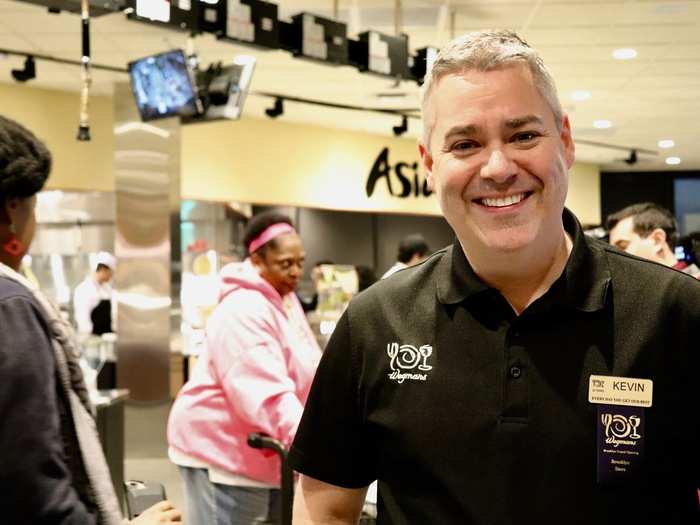 "This is about five years in the making," said store manager Kevin Cuff, who is leading more than 500 employees at Wegmans Brooklyn.