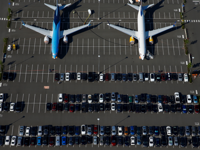 The grounding of the 737 Max