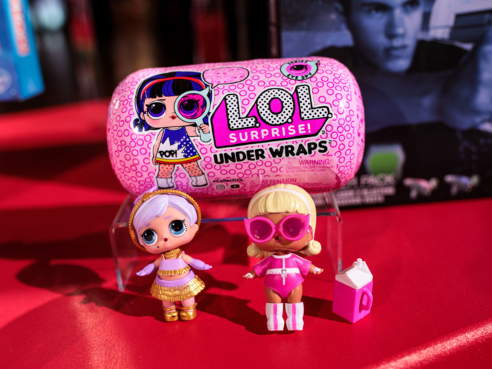 L.O.L. Surprise! OMG Swag