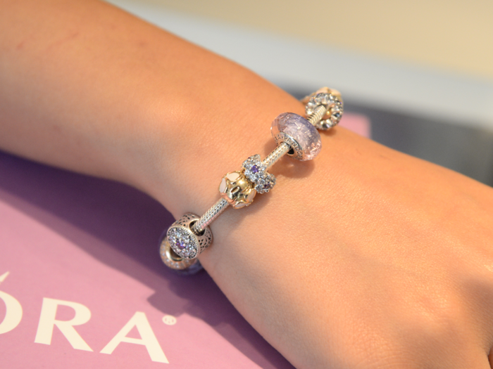 Pandora charms can be bought online for less than the original selling price.