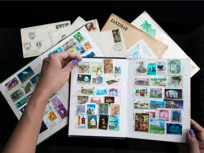 Stamps valued at hundreds of dollars have sold for much, much less.