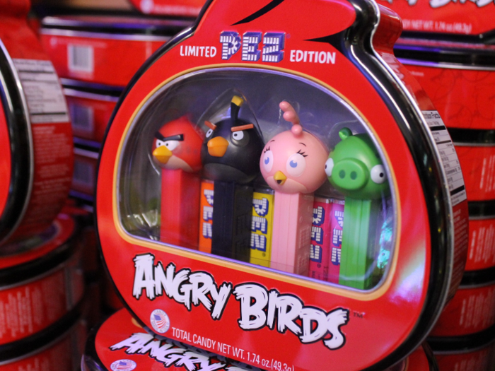 Pez dispensers can sell for as low as a couple of dollars on eBay.