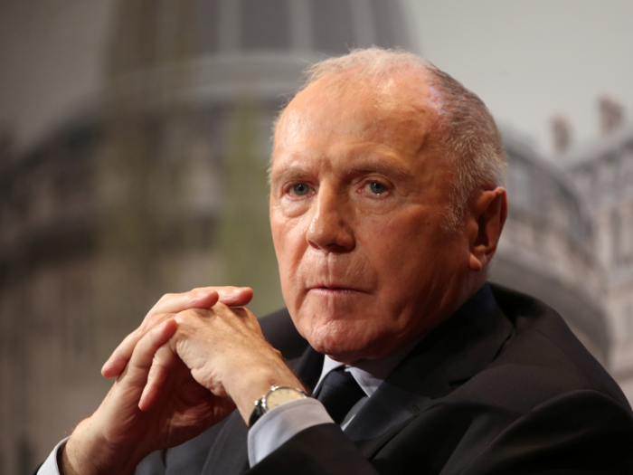 Francois Pinault, founder of the luxury group Kering, dropped out of school when he was 11 years old to work in his father