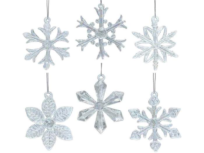 The best snowflake ornaments