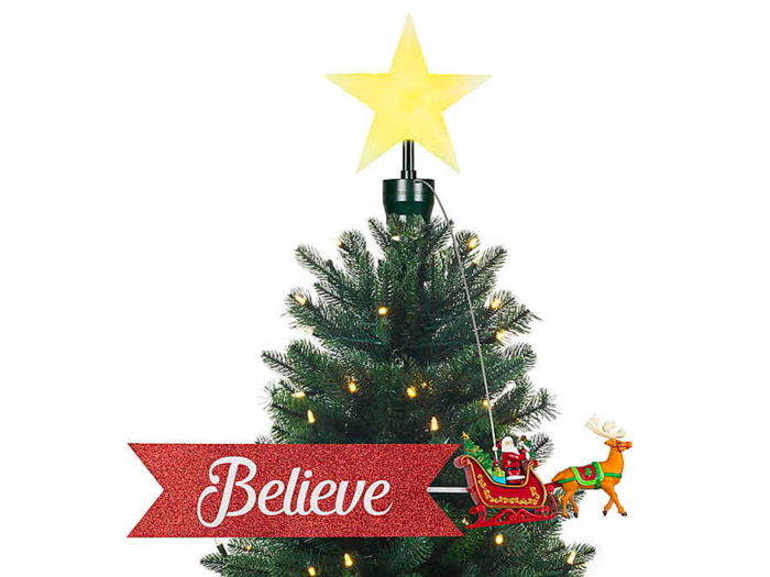 The best animated tree topper