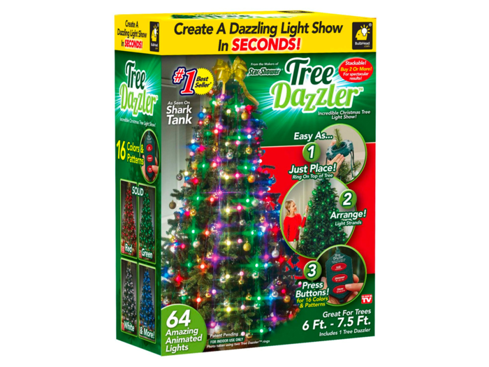 The best colored tree lights