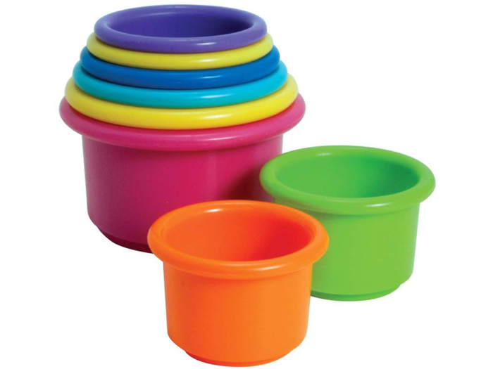 Classic stacking cups