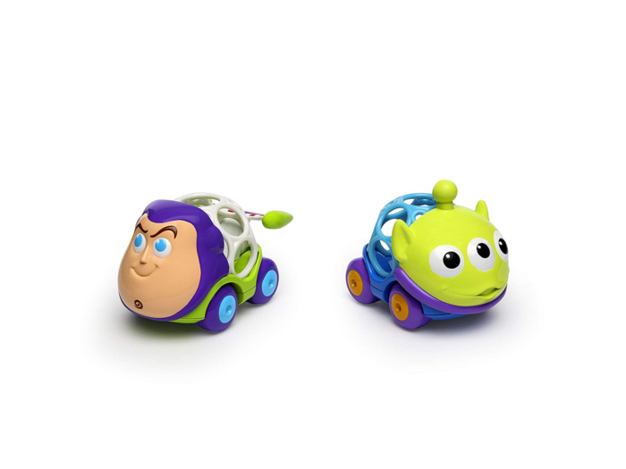 Disney push cars