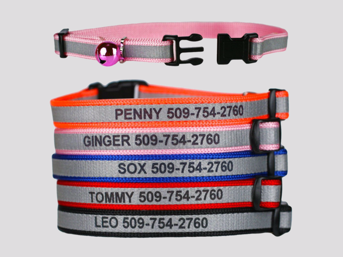 The best customizable cat collar