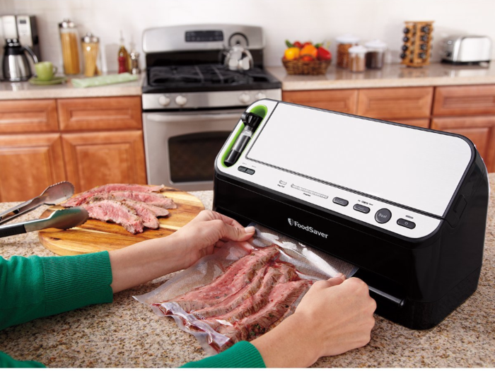 The best vacuum sealer for wet foods