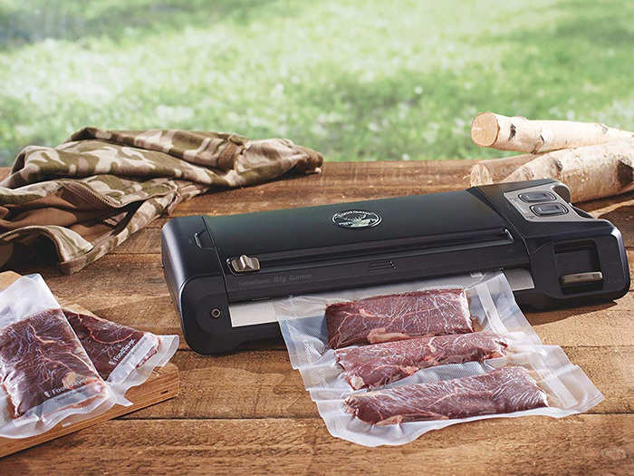 The best vacuum sealer for hunters and fishers