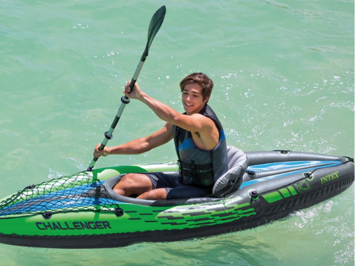 The best cheap inflatable kayak
