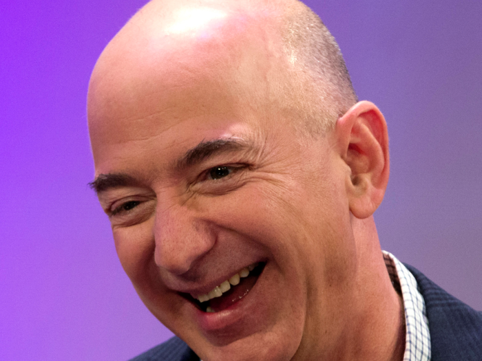 1. Amazon founder Jeff Bezos is down $14.9 billion, but still the world