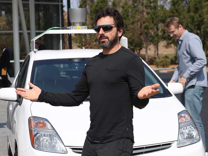 5. Google cofounder Sergey Brin saw an increase of $9.51 billion