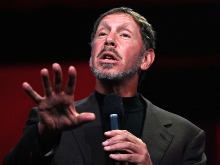 8. Oracle cofounder Larry Ellison is up $10.4 billion