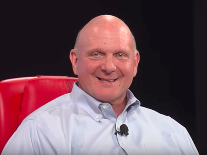 9. Former Microsoft CEO Steve Ballmer earned $14.3 billion