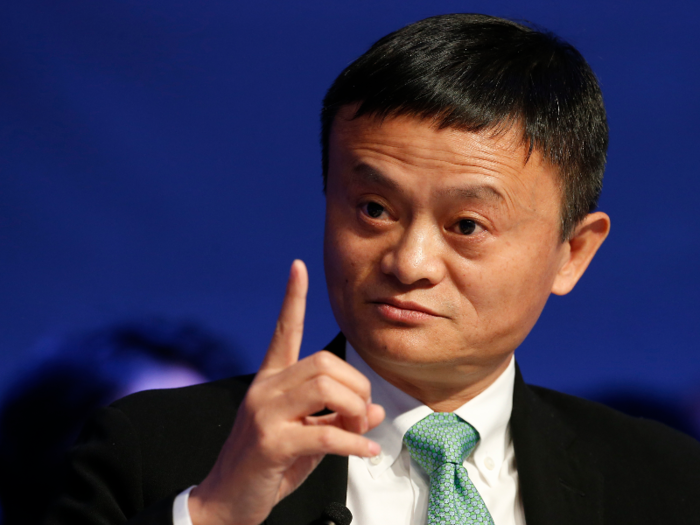 10. Alibaba founder Jack Ma profited $5.95 billion