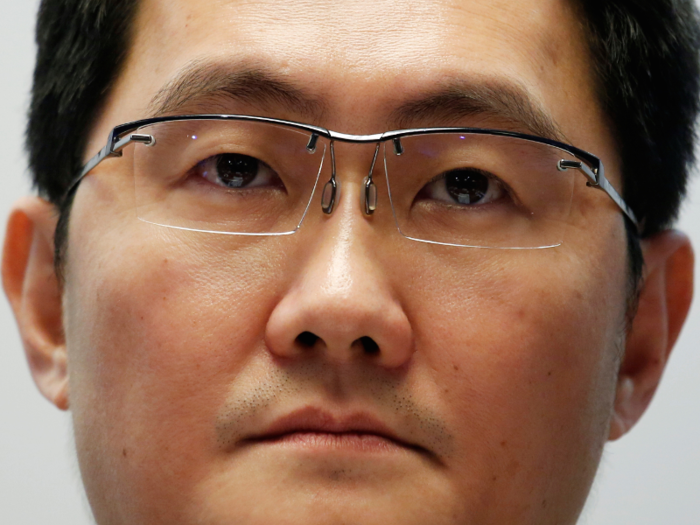 10. Tencent CEO Pony Ma gained $618 million