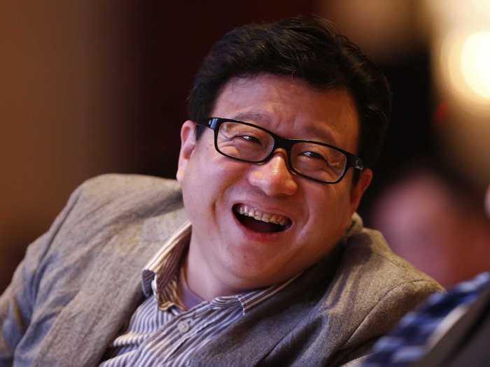 16. Chinese gaming magnate William Ding got a $3.02 billion bump