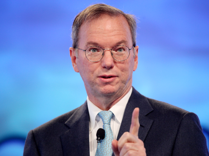 18. Ex-Googler Eric Schmidt is up $2.28 billion