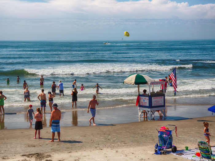 1. Ocean City, New Jersey, had 26.7 Halloween businesses per 100,000 people.