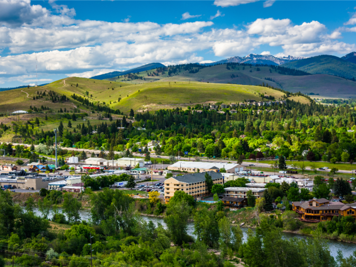 3. Missoula, Montana, had 6.0 Halloween businesses per 100,000 people.