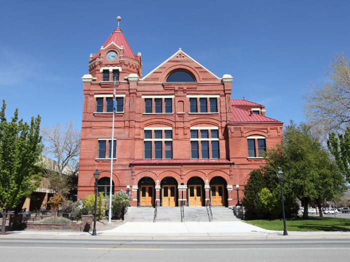 4. Carson City, Nevada, had 5.5 Halloween businesses per 100,000 people.