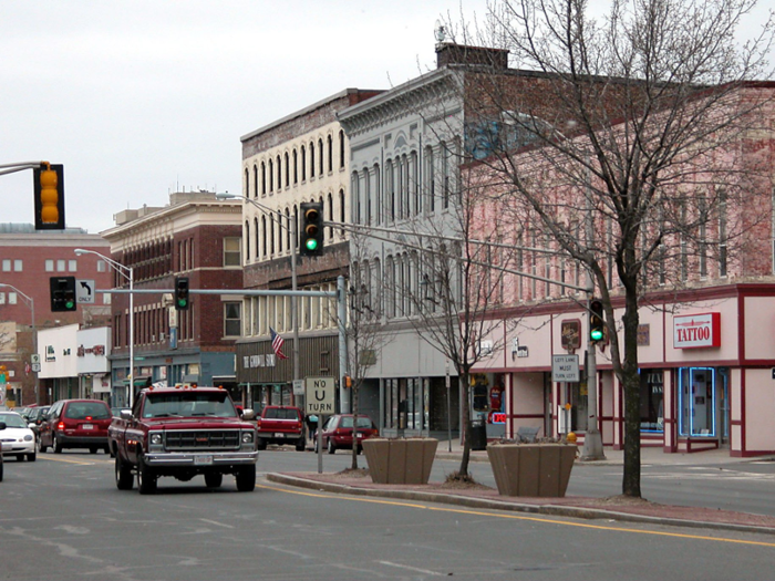 12. Pittsfield, Massachusetts, had 3.9 Halloween businesses per 100,000 people.