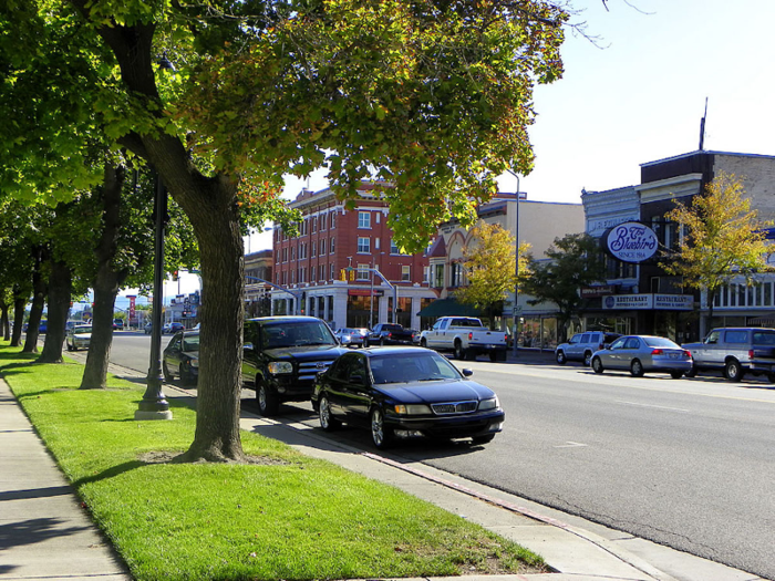 16. Logan, Utah-Idaho, had 3.7 Halloween businesses per 100,000 people.