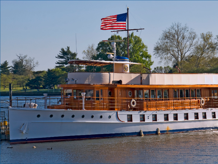 Jimmy Carter sold the vessel at auction in 1977 for $286,000, looking to maintain a less outwardly luxurious presidency.