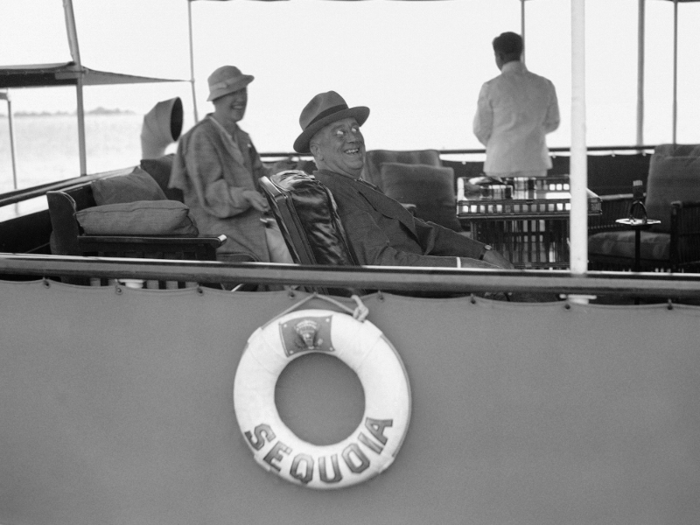 The yacht was purchased by the US government in 1931 from a Texas oil tycoon. It was then used by each president from Herbert Hoover to Jimmy Carter to host events related to both work and leisure.