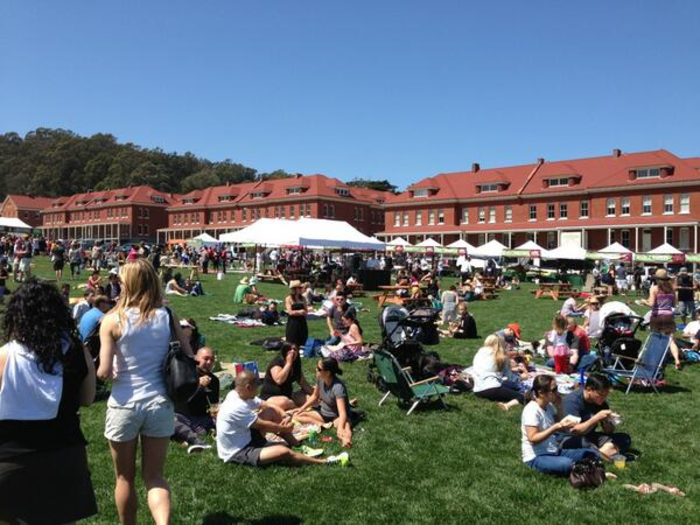 1. Presidio Heights — San Francisco, California