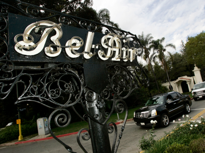 5. Bel Air — Los Angeles, California