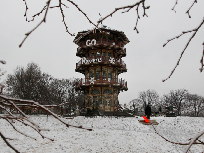 6. Patterson Park — Baltimore, Maryland